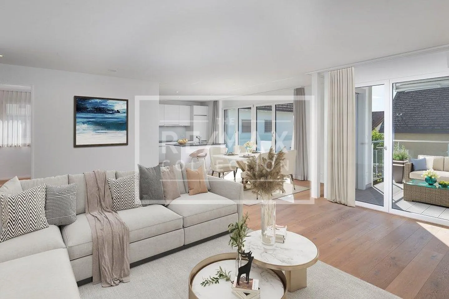 Appartement spacieux de 4,5 pièces à Auslikon - Vivre avec vue près du lac - Photo 7 sur 12