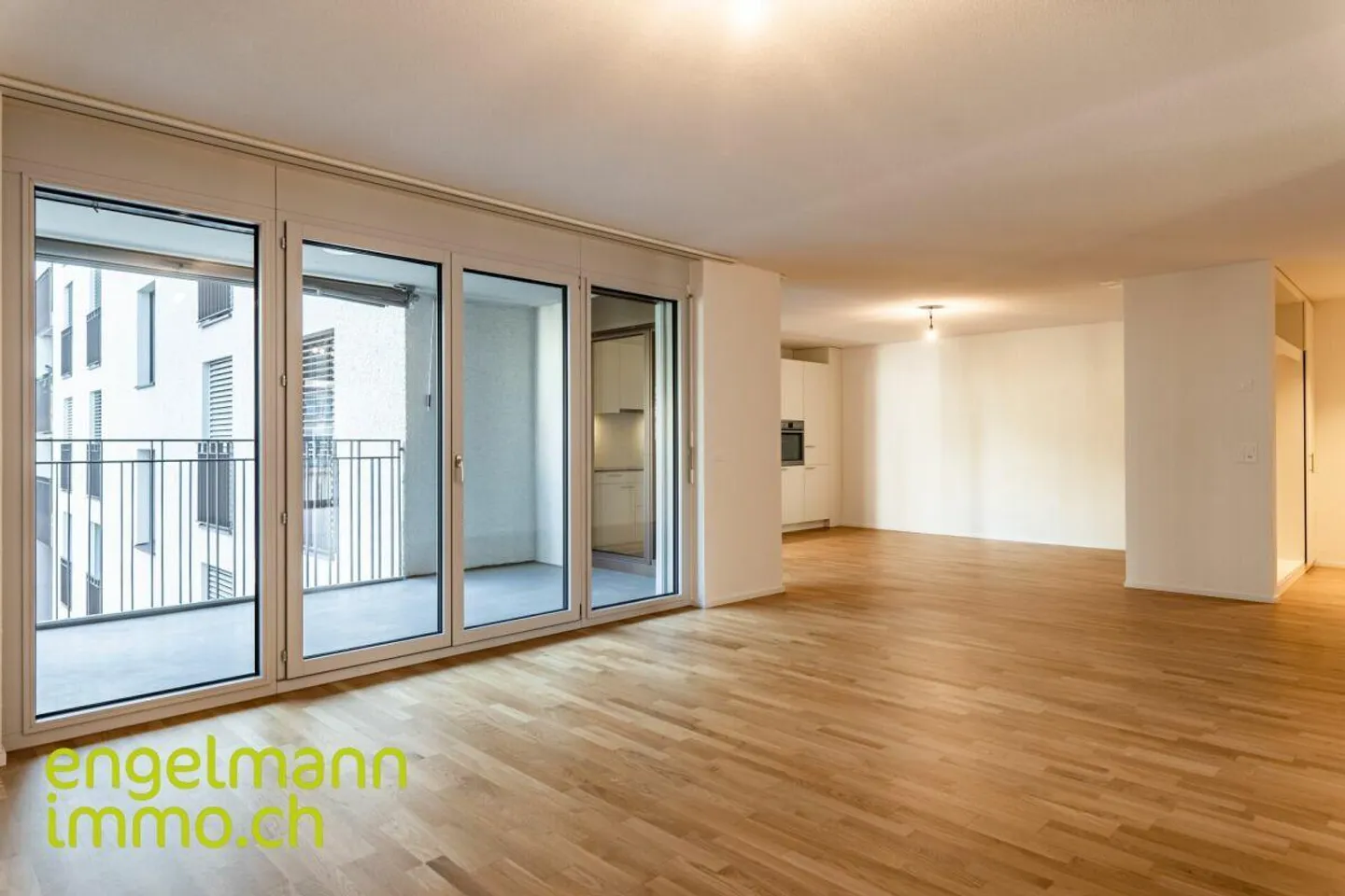 Appartement lumineux 3.5 pièces - Photo 3 sur 12