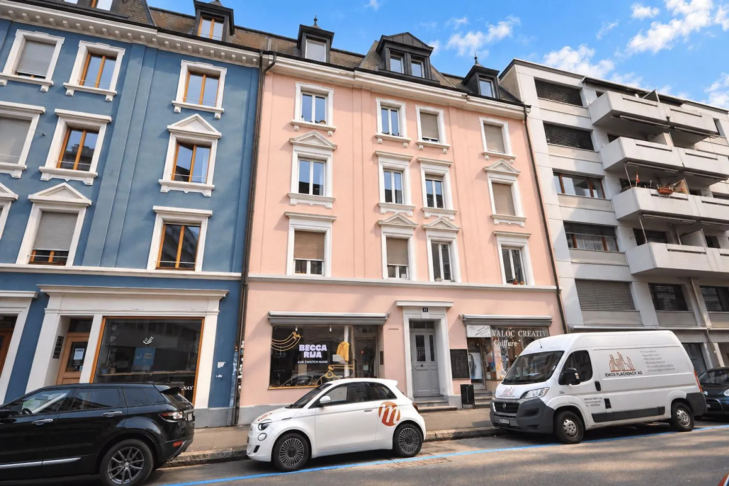 Cozy 3-room apartment with charm in Basel - Photo 1 of 8