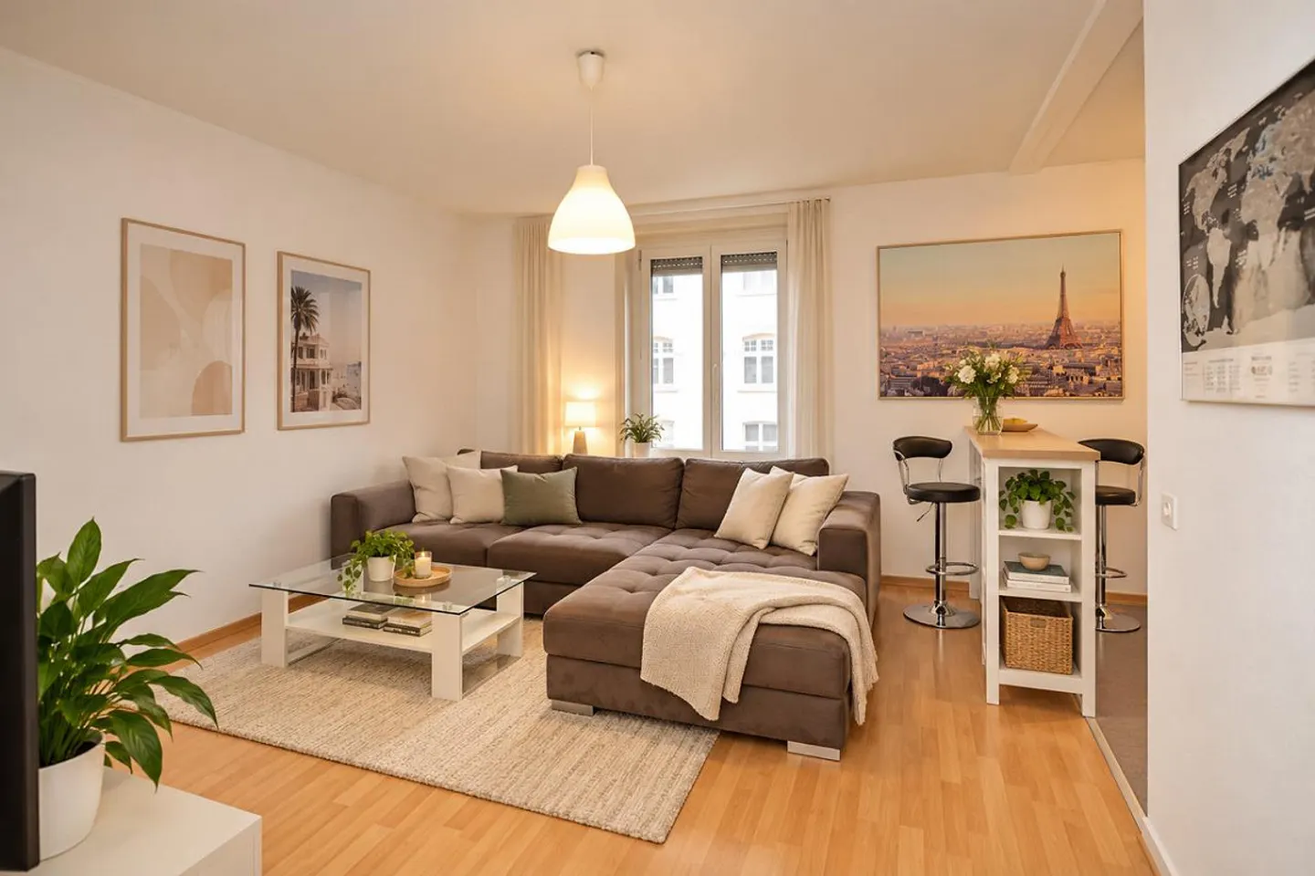 Cozy 3-room apartment with charm in Basel - Photo 2 of 8