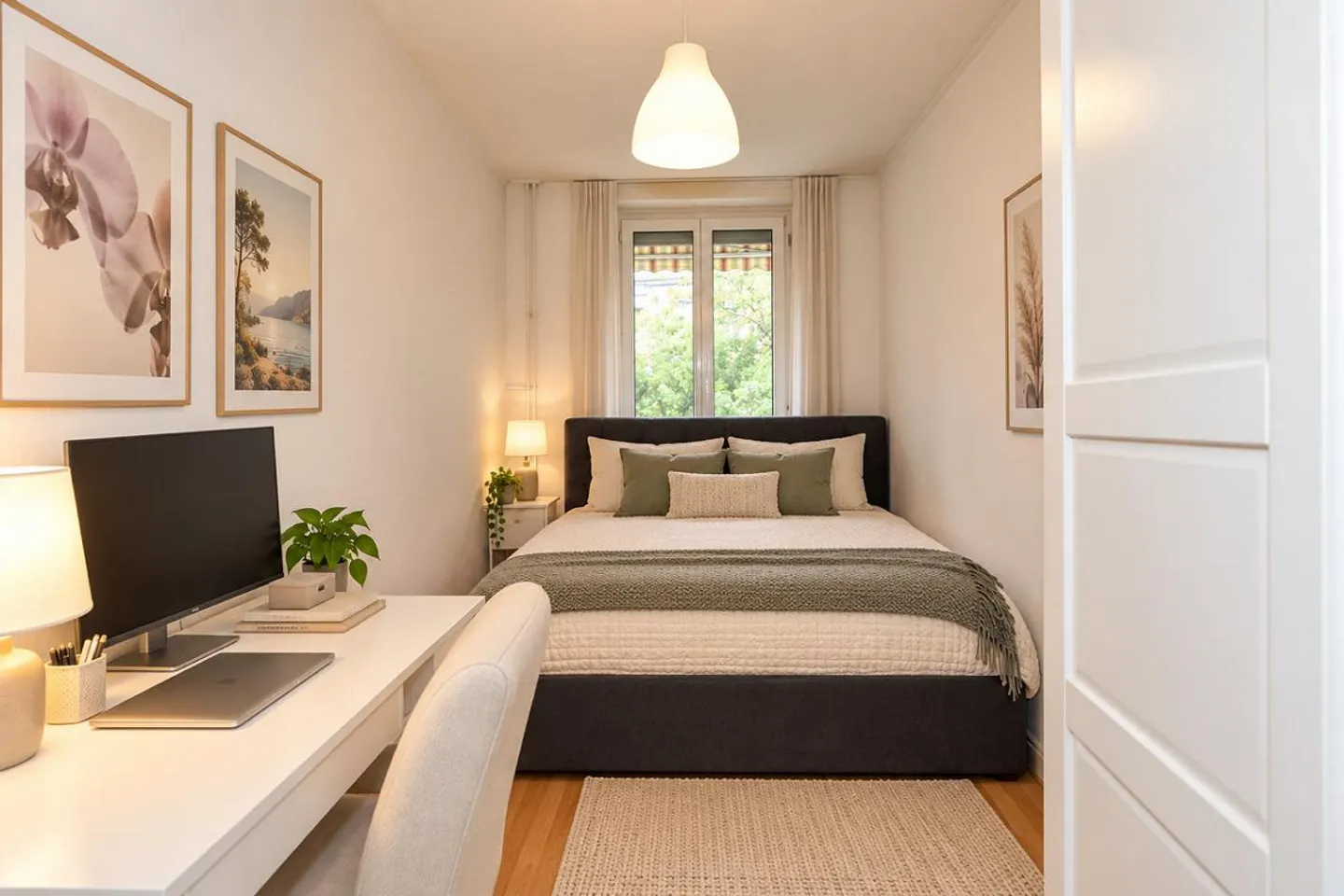 Cozy 3-room apartment with charm in Basel - Photo 6 of 8