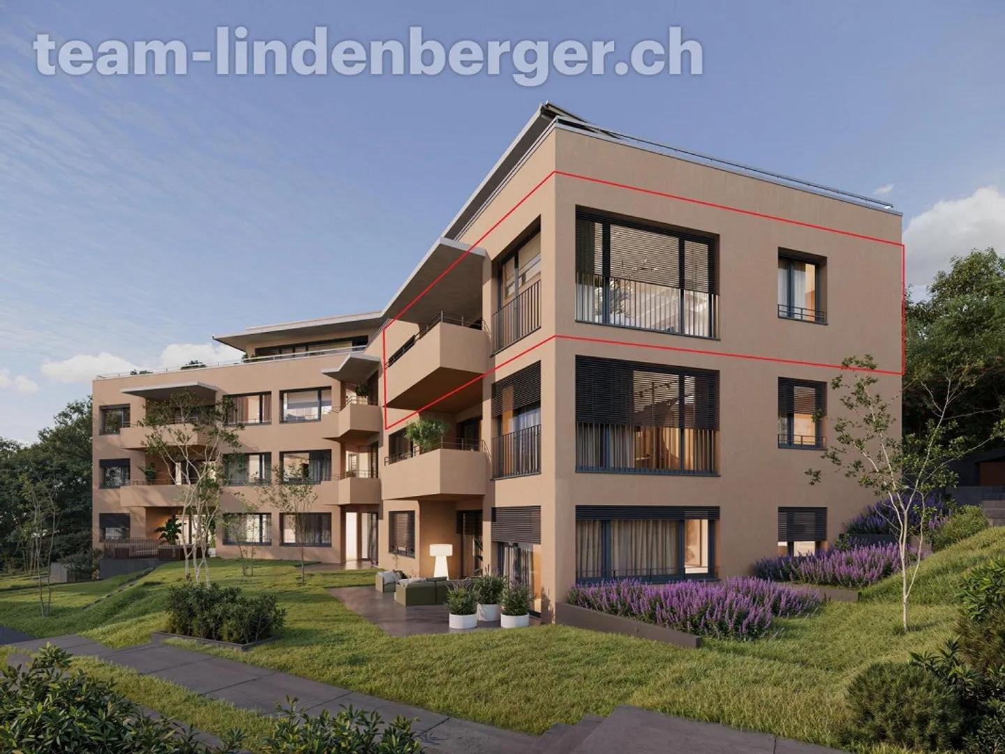 Nuovo progetto di costruzione - Appartamento 3½ locali 2° piano W10 - Foto 1 di 6