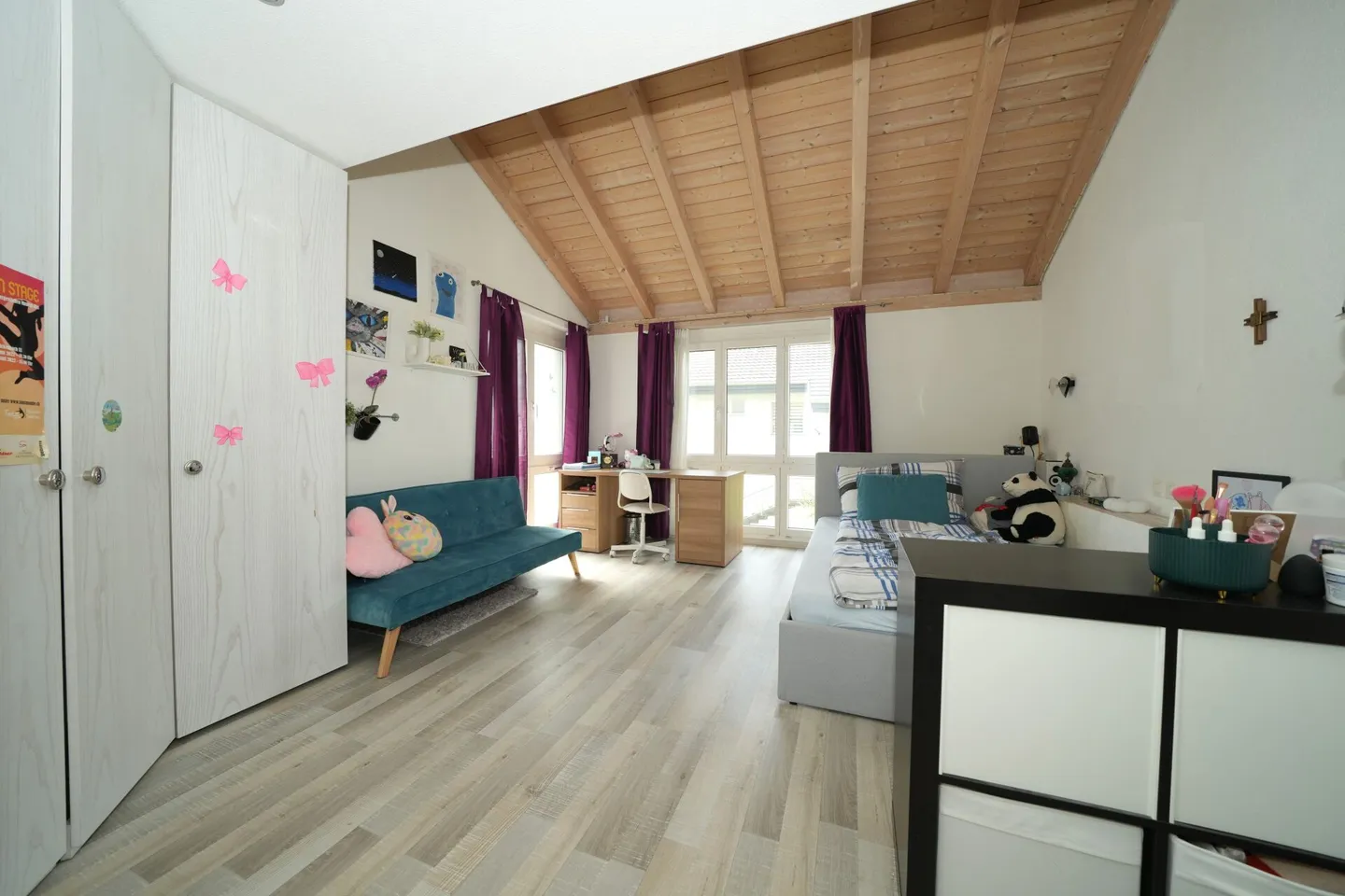 Living like in a single-family home - Spacious maisonette penthouse with sunny terrace - Photo 10 of 12