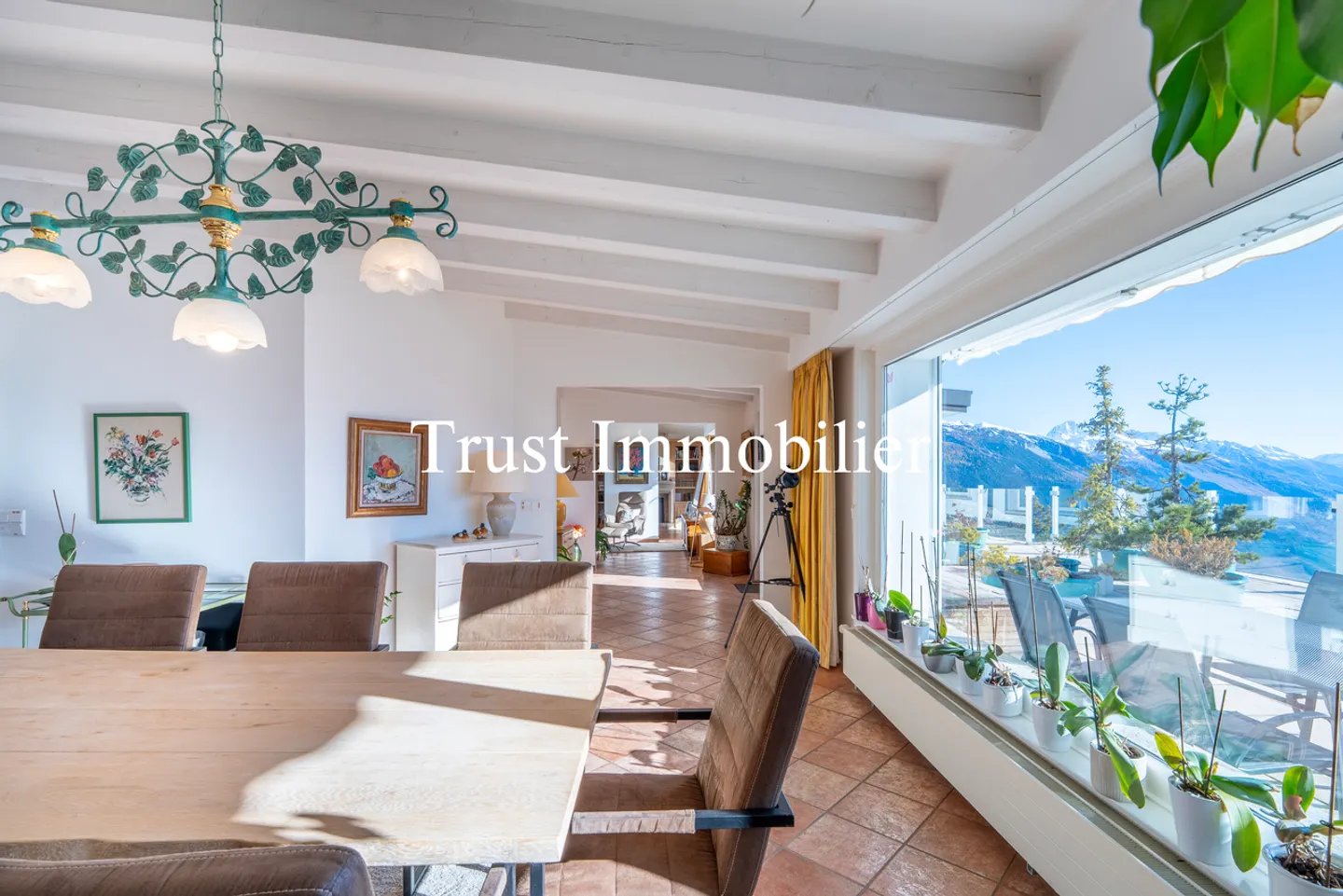 Atemberaubende Wohnung in Crans-Montana - Foto 6 von 32