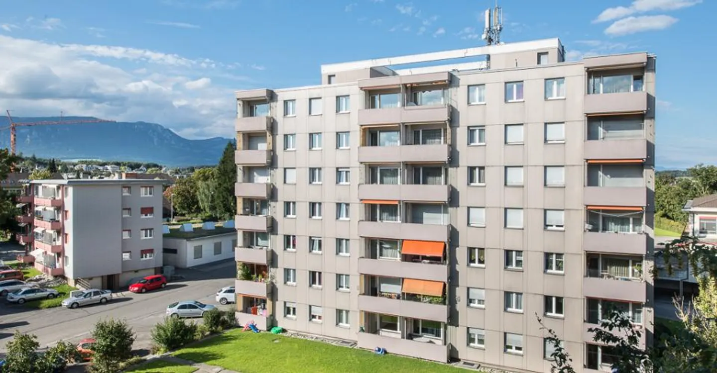 Geräumige Wohnung in Biberist - Foto 1 von 9