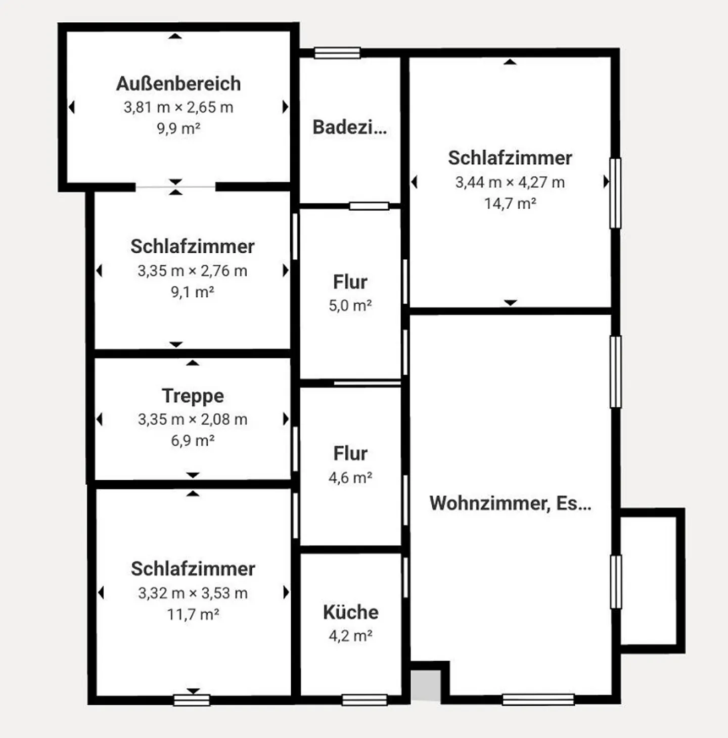 Immeuble central à Minusio avec vue sur le lac et potentiel d'agrandissement - Photo 14 sur 17