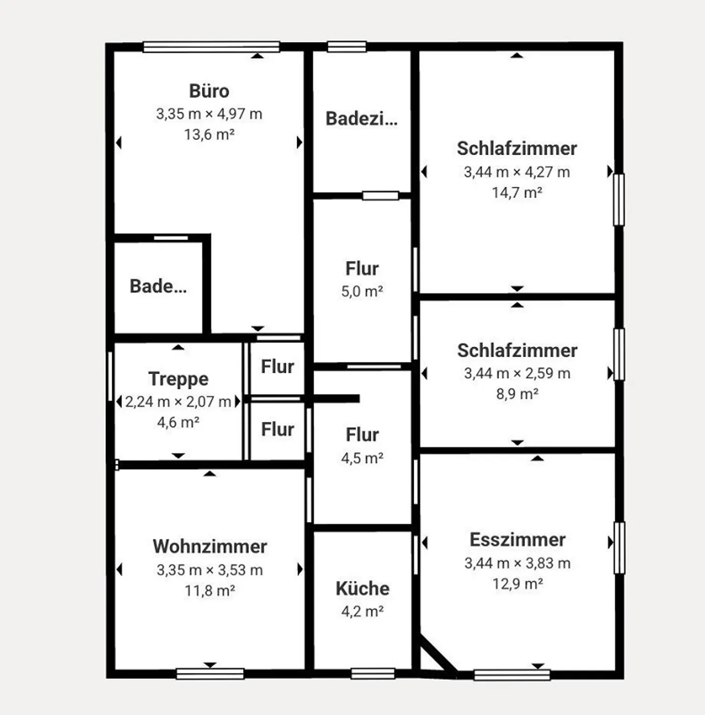 Immeuble central à Minusio avec vue sur le lac et potentiel d'agrandissement - Photo 15 sur 17
