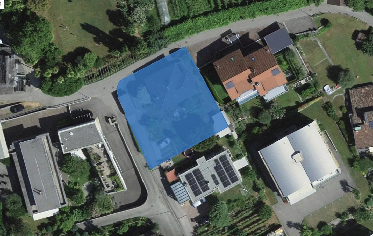 Immeuble central à Minusio avec vue sur le lac et potentiel d'agrandissement - Photo 16 sur 17