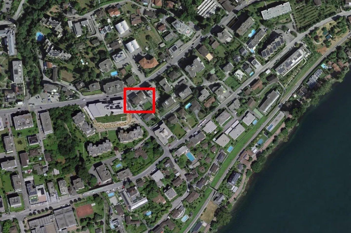 Immeuble central à Minusio avec vue sur le lac et potentiel d'agrandissement - Photo 17 sur 17