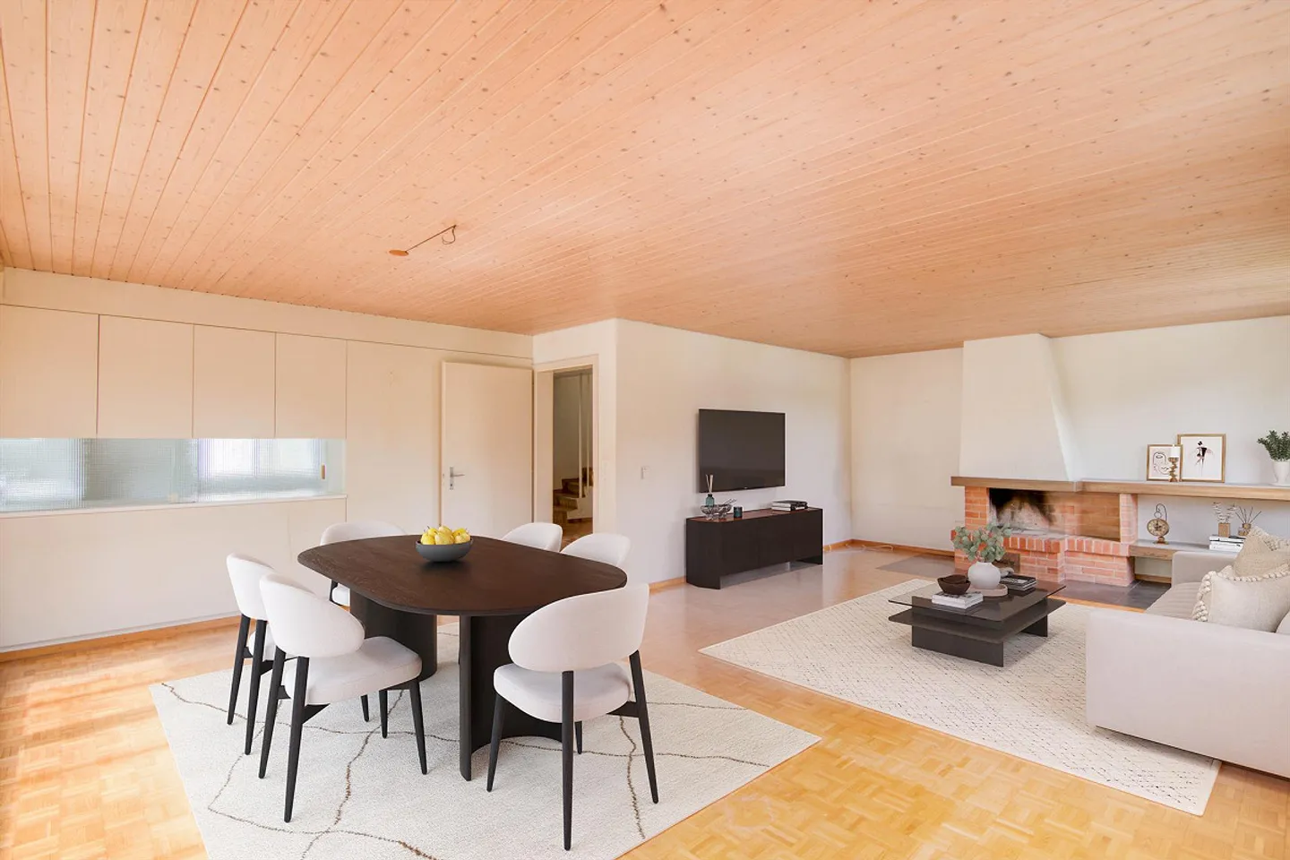 Maison individuelle de 6,5 pièces située au calme à Meikirch - Photo 2 sur 30