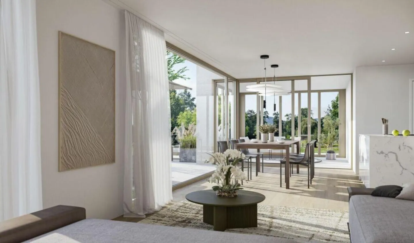 Modern Apartment with Winter Garden - Photo 3 of 6