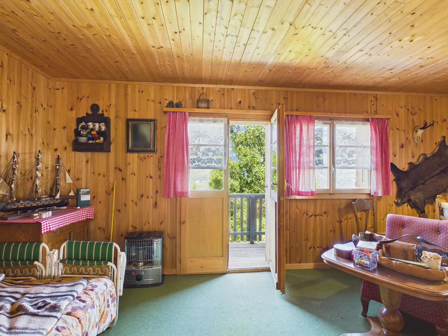 Charmante Alphütte mit atemberaubender Aussicht - Foto 12 von 16