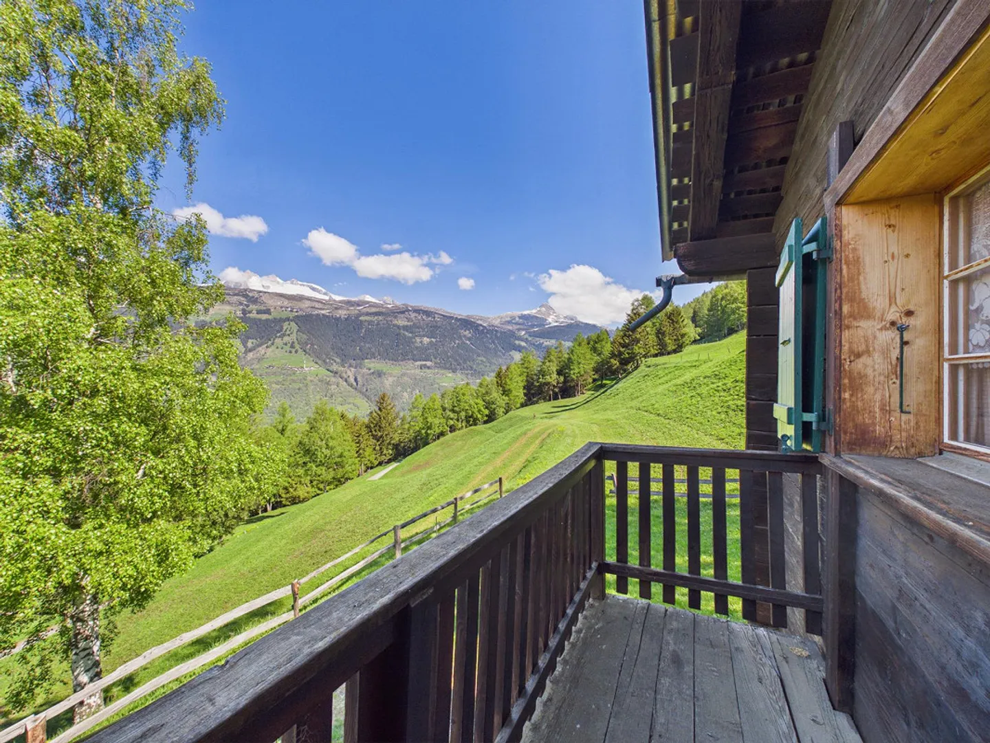 Charmante Alphütte mit atemberaubender Aussicht - Foto 14 von 16
