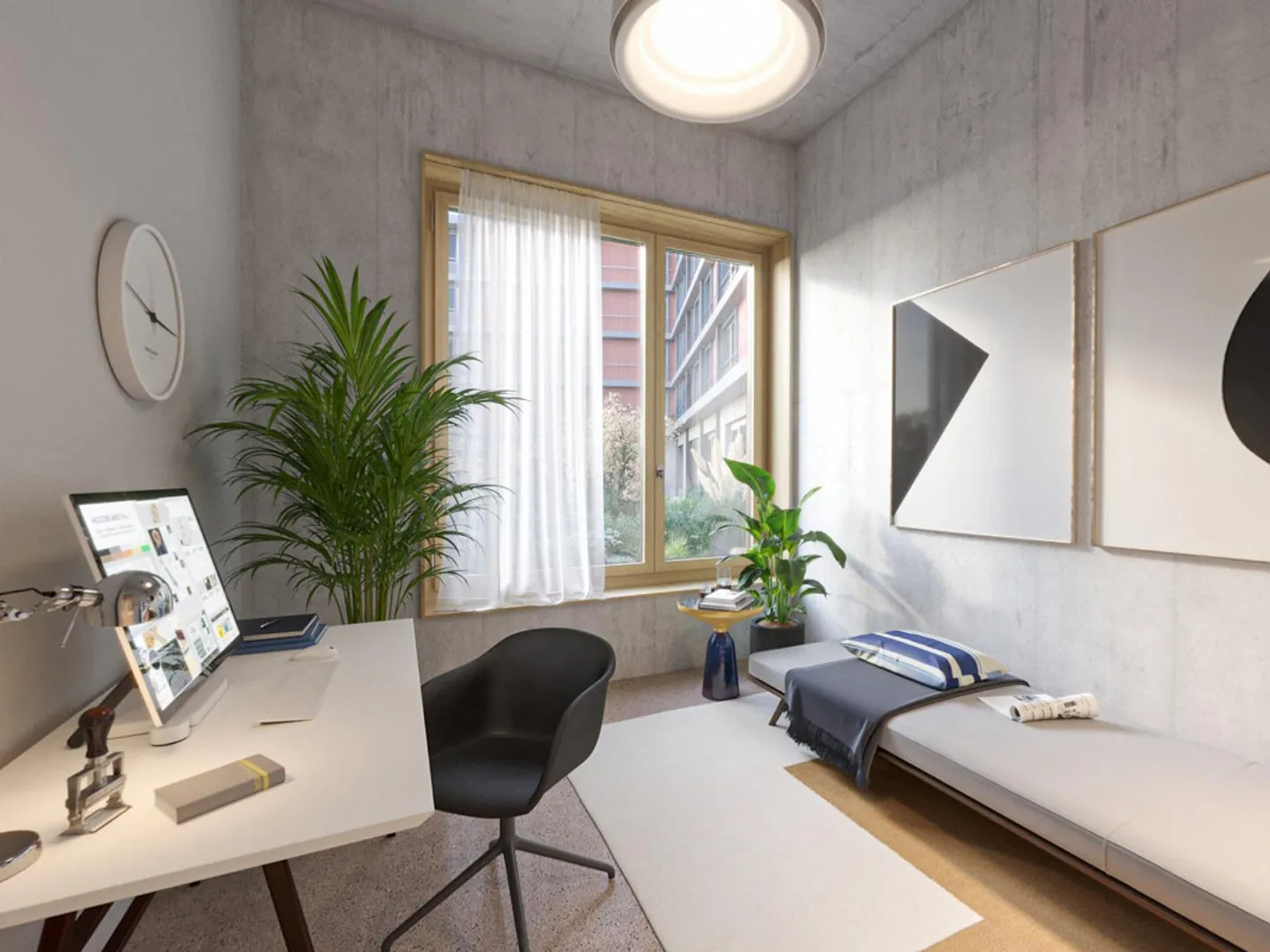 2.5 Room Apartment in Biel - Photo 2 of 5