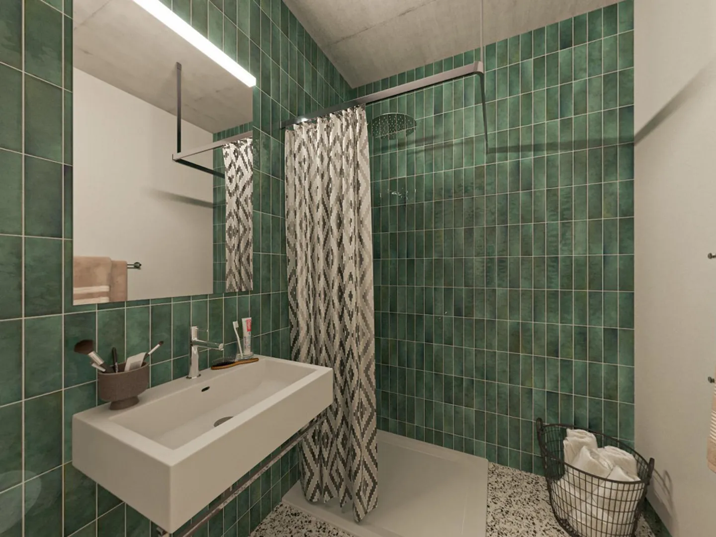 2.5 Room Apartment in Biel - Photo 4 of 5