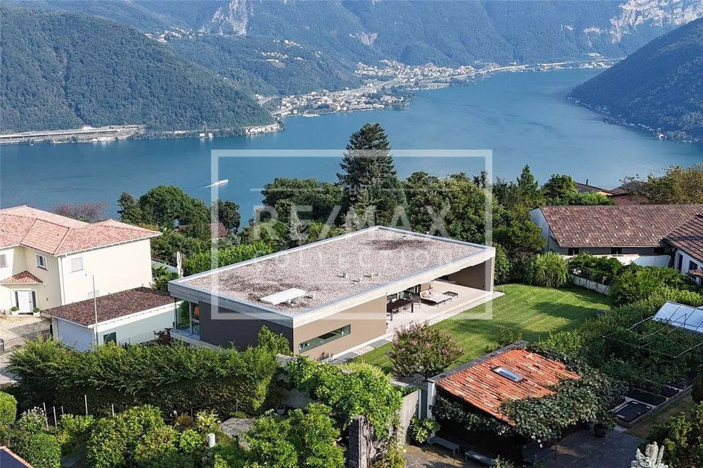 Lugano - Villa de rêve - Quelle vue! - Photo 5 sur 13