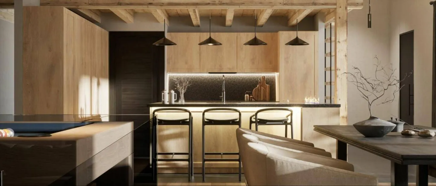 Chalet for sale - Photo 4 of 9