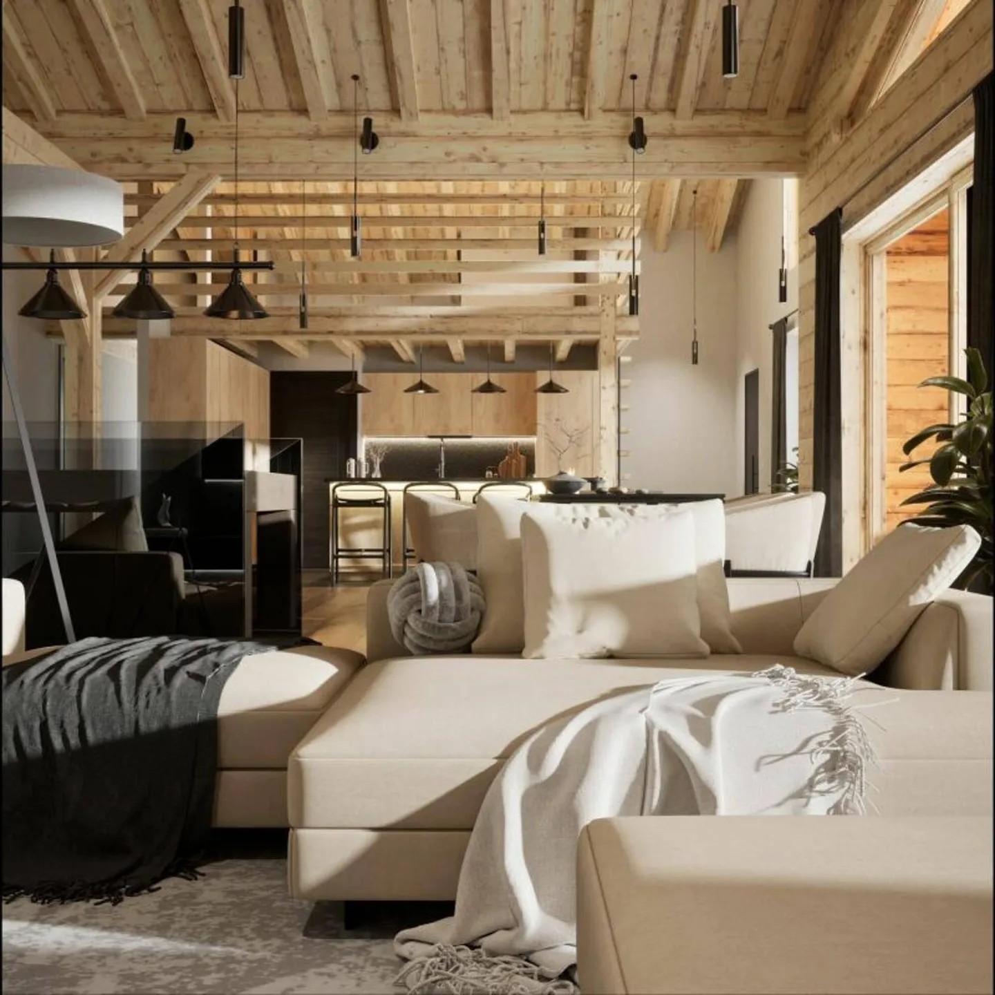 Chalet for sale - Photo 1 of 9