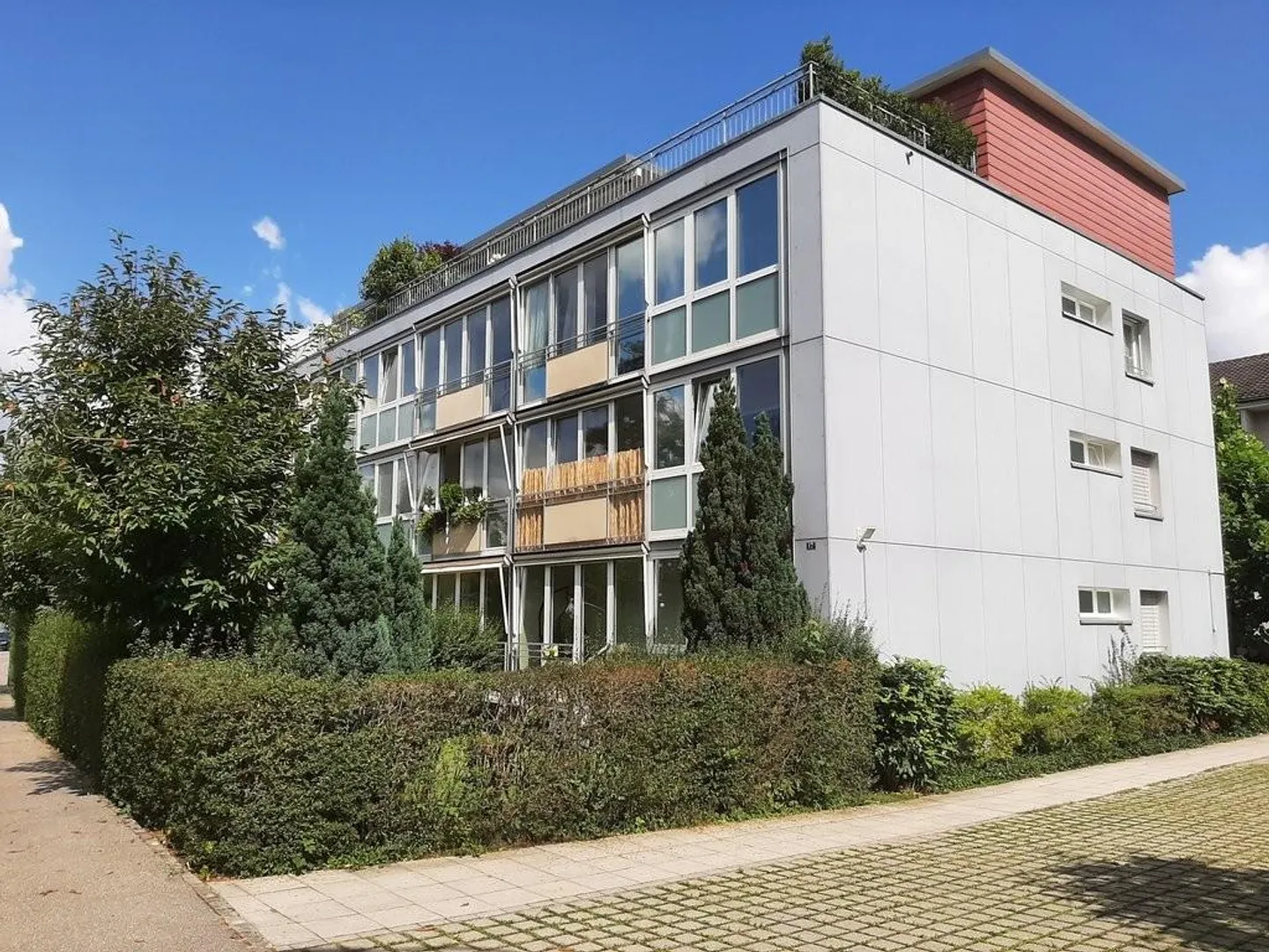 Aussen-Abstellplätze zu vermieten - Foto 1 von 1