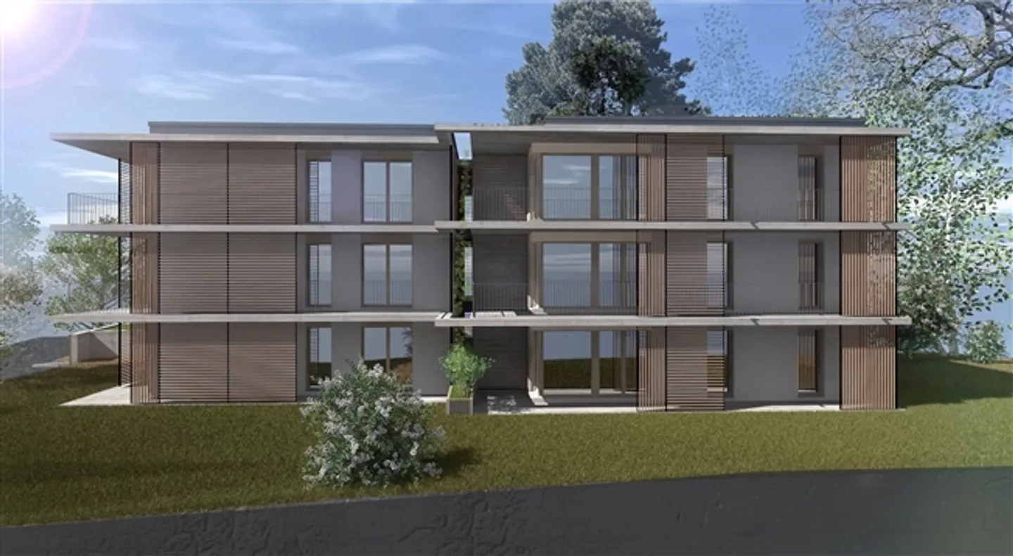 Very nice new apartment with terrace and garden in a small co-ownership - Photo 1 of 9