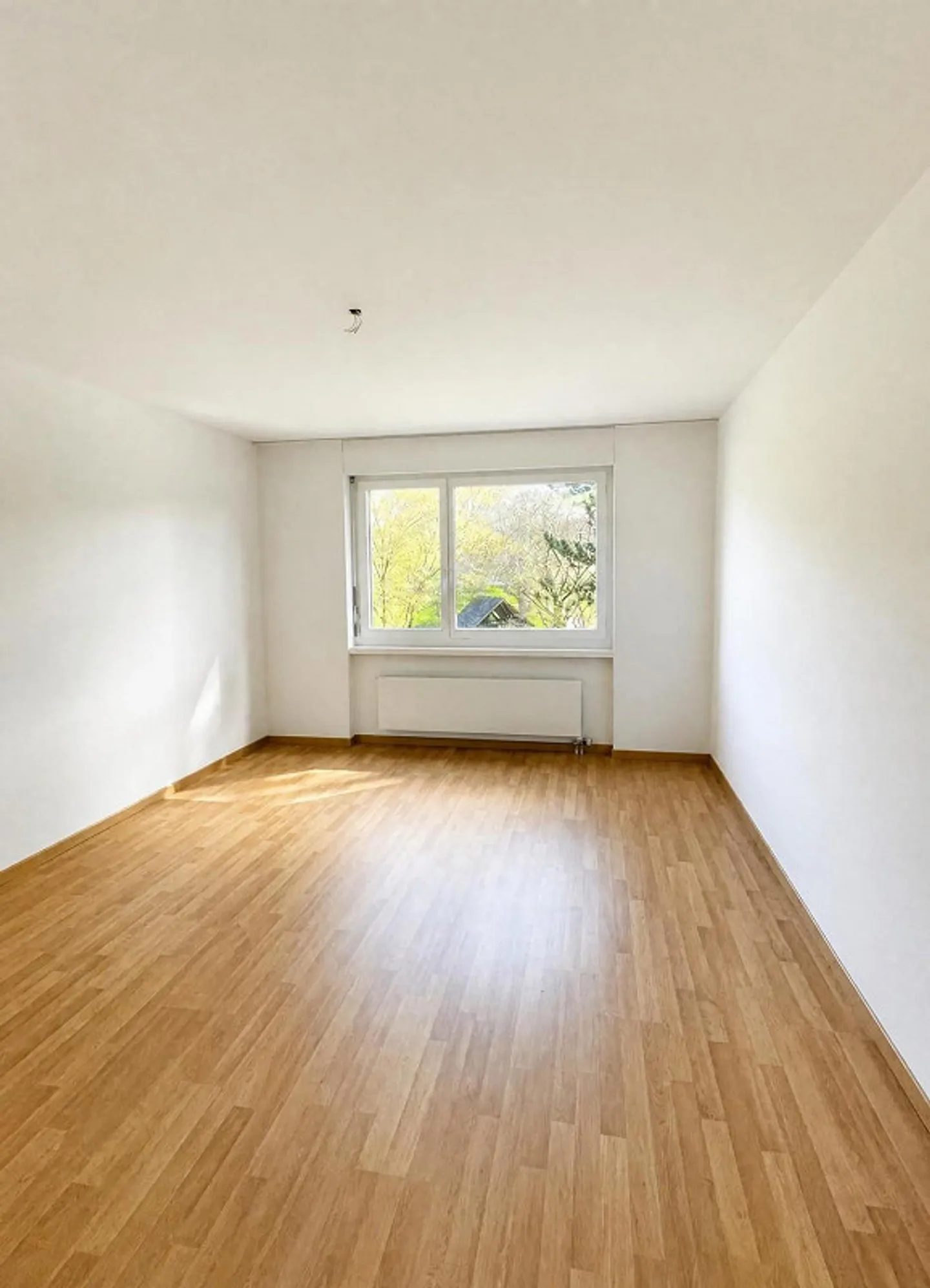 Gemütliche 2.5 Zimmerwohnung mit Cheminée und Sitzplatz im Grünen - Foto 5 di 8