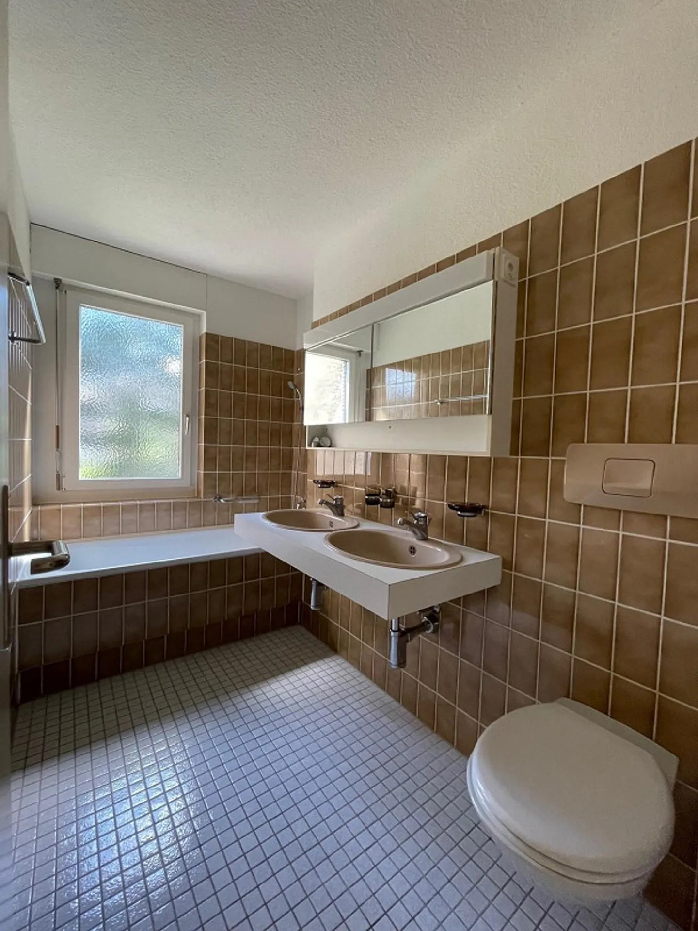 Gemütliche 2.5 Zimmerwohnung mit Cheminée und Sitzplatz im Grünen - Foto 6 di 8