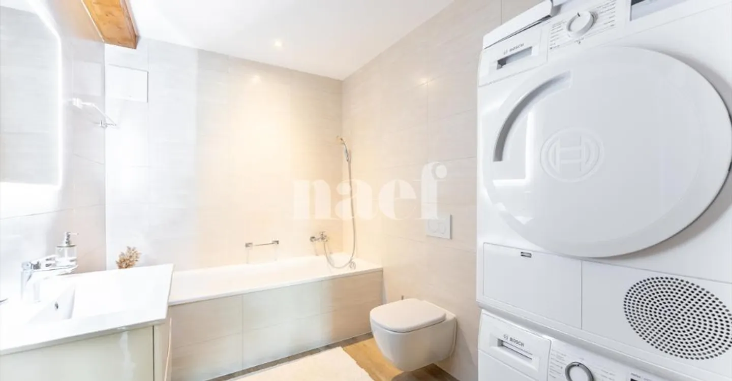 Charmant appartement en attique à Prez - Photo 6 sur 11