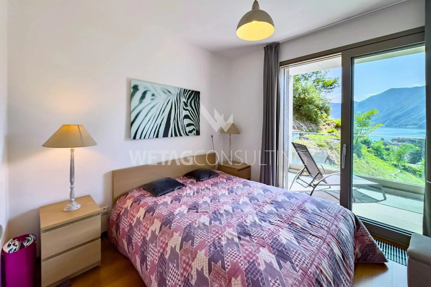 Lugano: appartamento moderno con vista lago in vendita, ideale anche come seconda casa - Foto 5 di 12