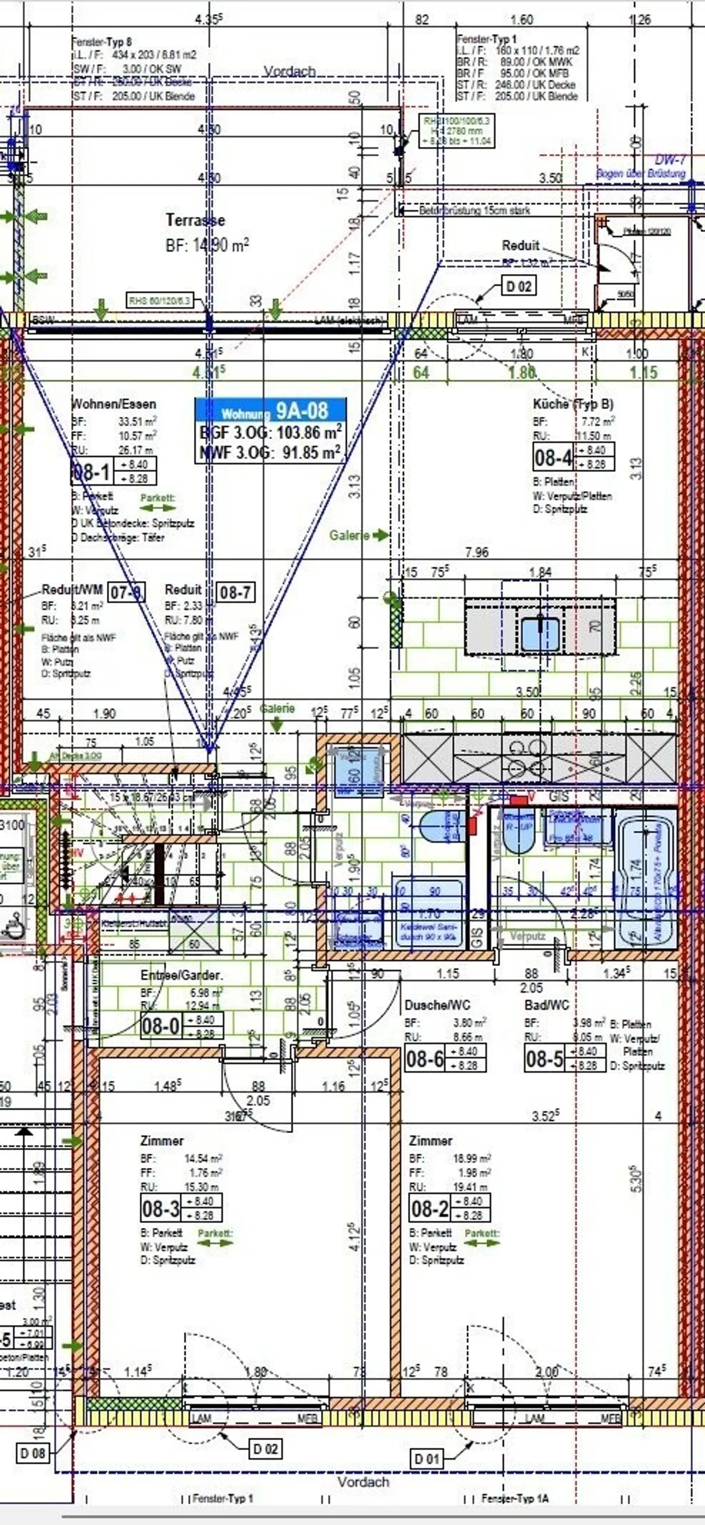 Apartment for rent - Photo 9 of 9