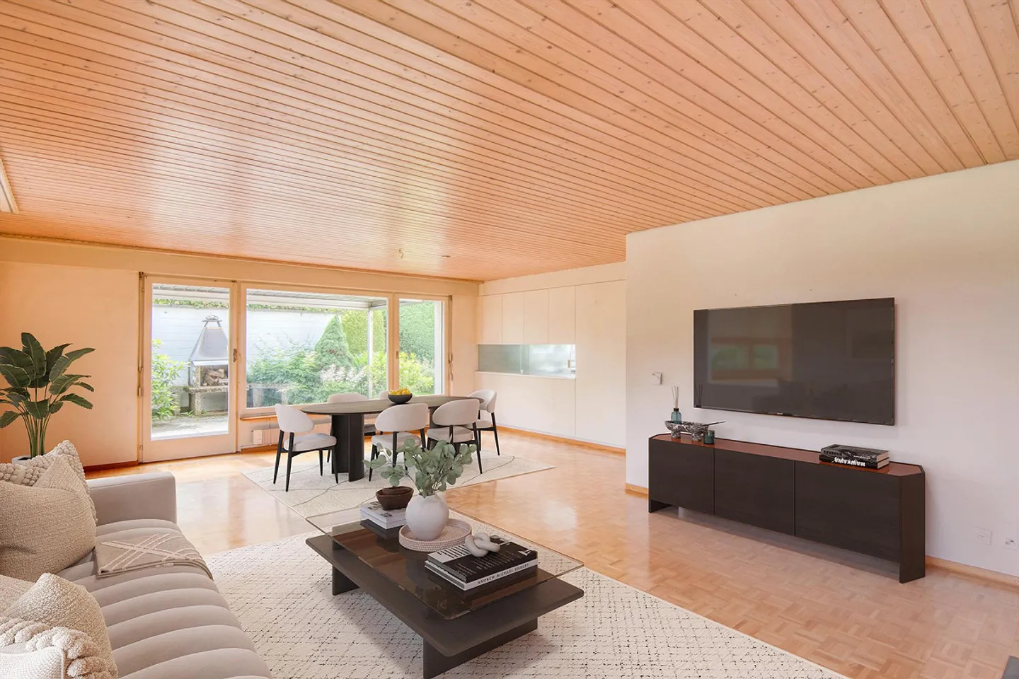Maison individuelle de 6,5 pièces située au calme à Meikirch - Photo 4 sur 30