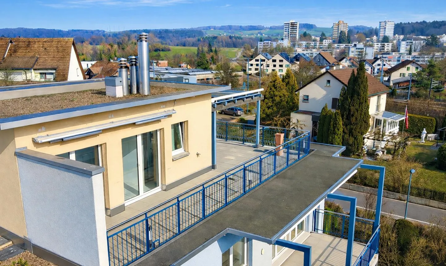 Stilvolles Penthouse mit Panorama - Foto 1 von 8