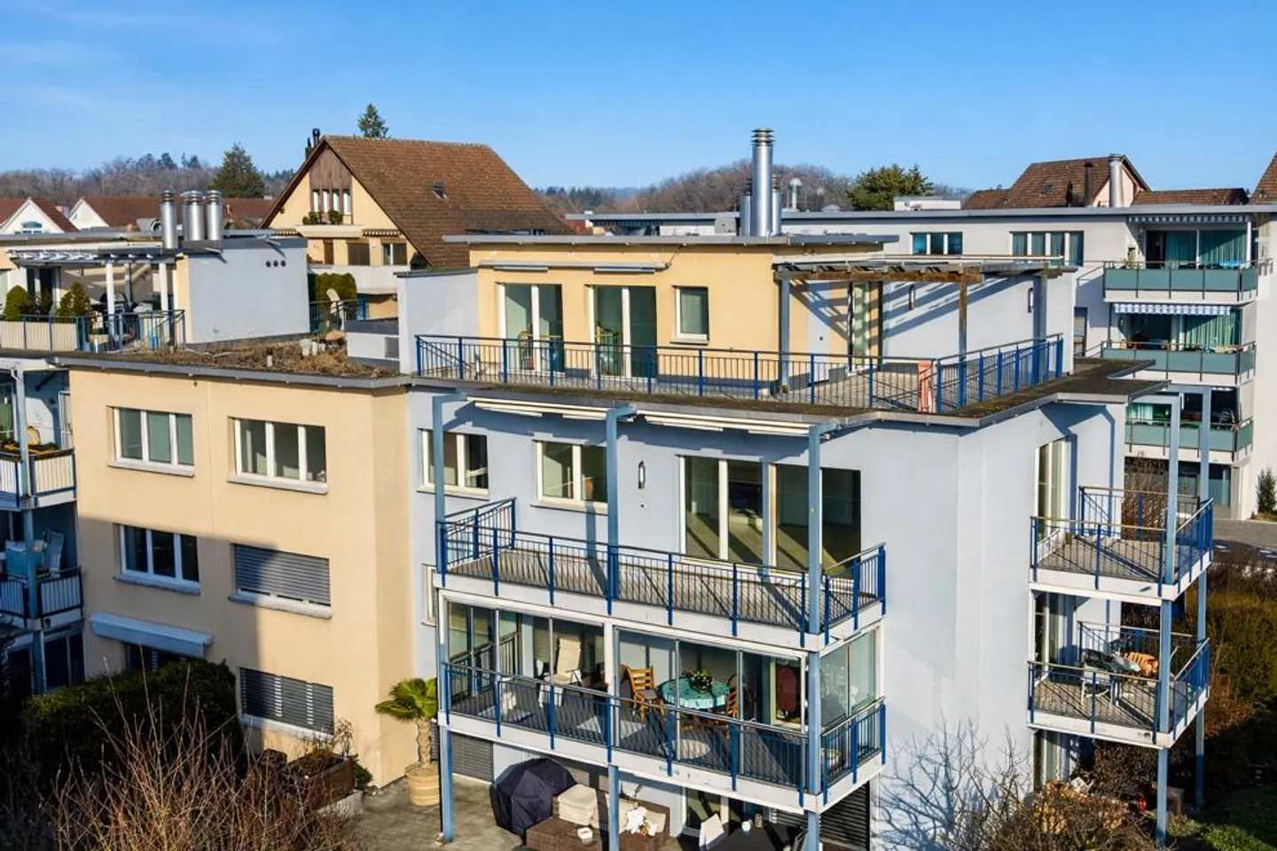 Stilvolles Penthouse mit Panorama - Foto 5 von 8