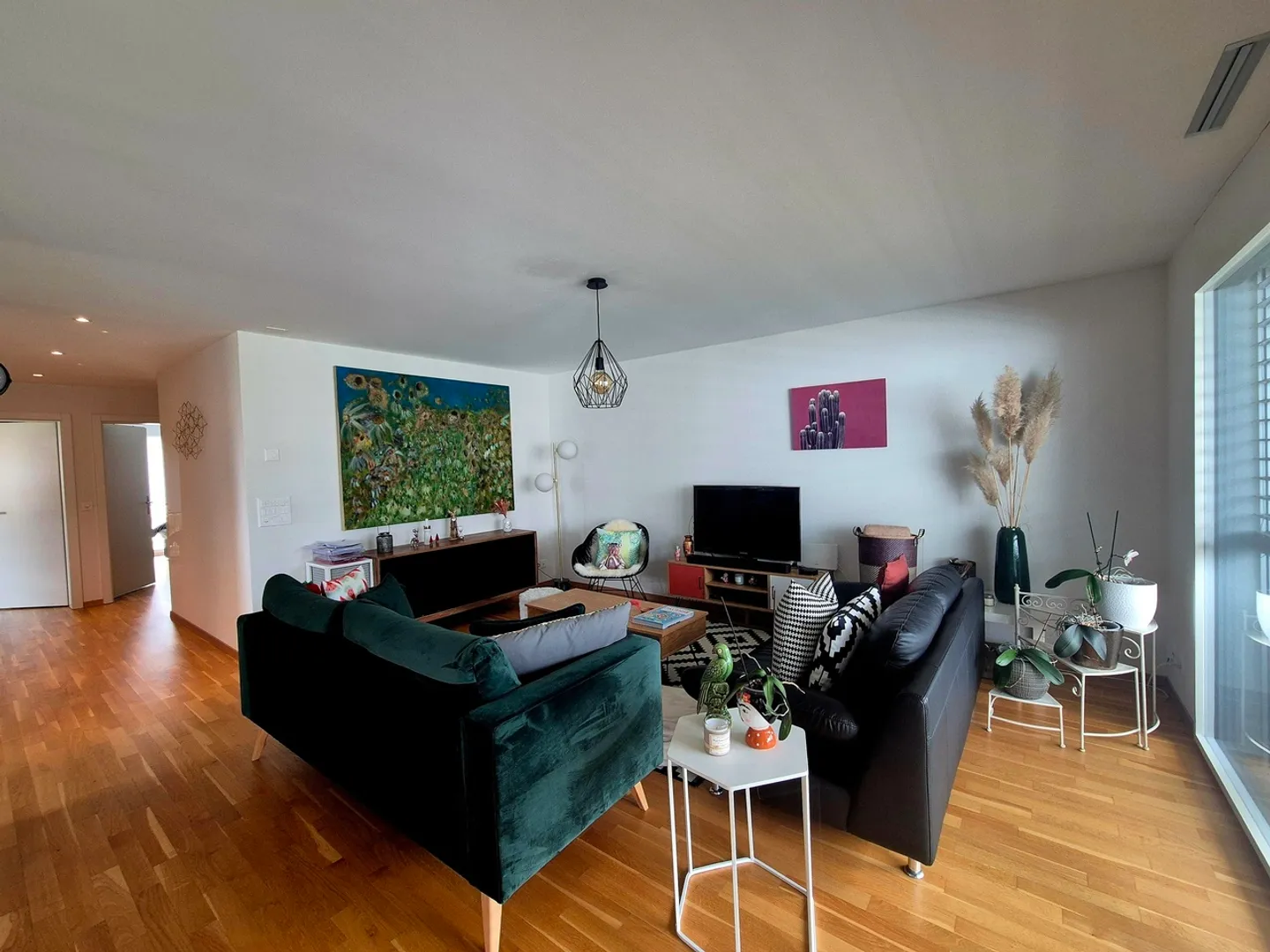 BULLE - Appartement 3,5 pièces au centre-ville avec raccordement pour machine à laver - Photo 4 sur 10