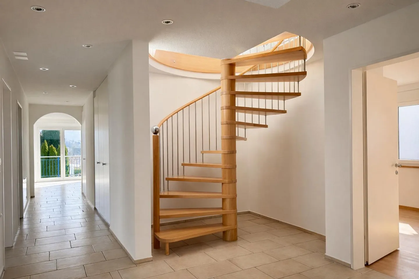 Stilvolles Penthouse mit Panorama - Foto 2 von 8