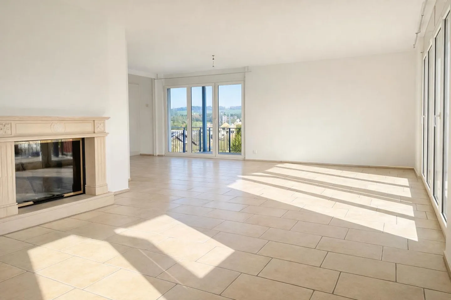 Stilvolles Penthouse mit Panorama - Foto 3 von 8