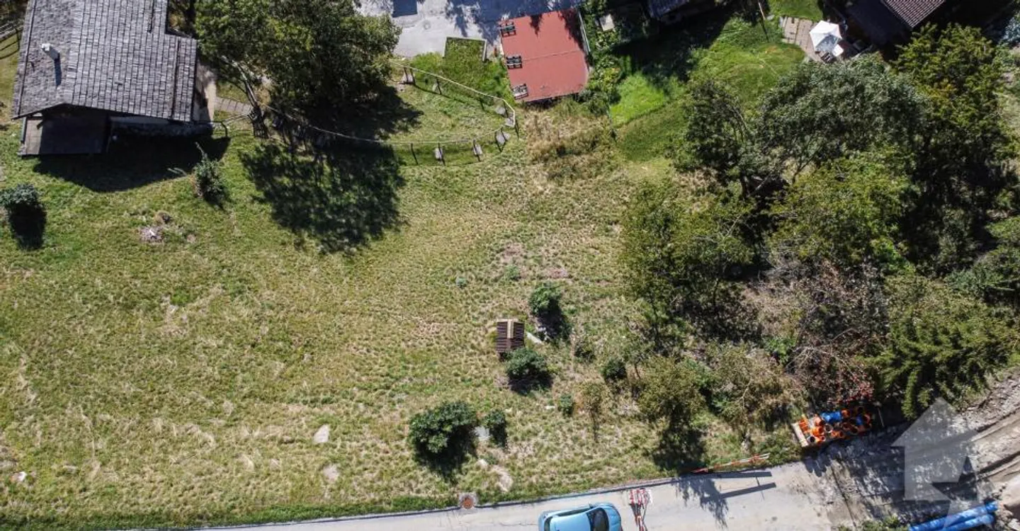 Splendid building plot on the heights of Vissoie - Photo 3 of 5