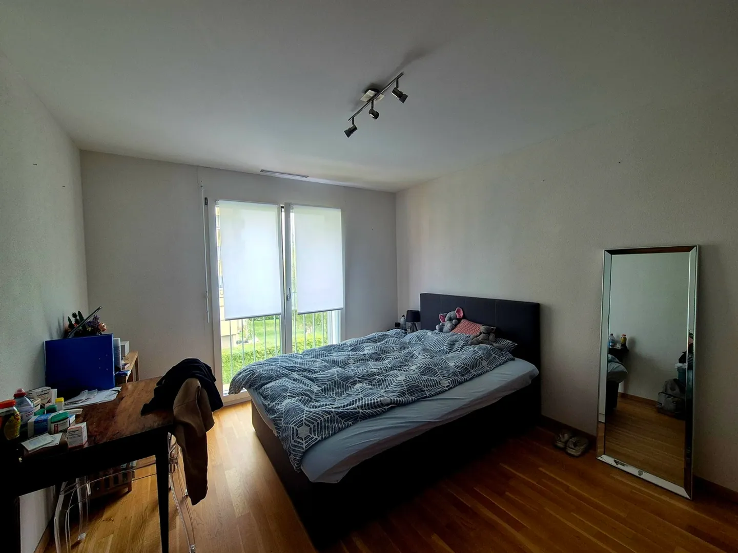 BULLE - Appartement 3,5 pièces au centre-ville avec raccordement pour machine à laver - Photo 6 sur 10