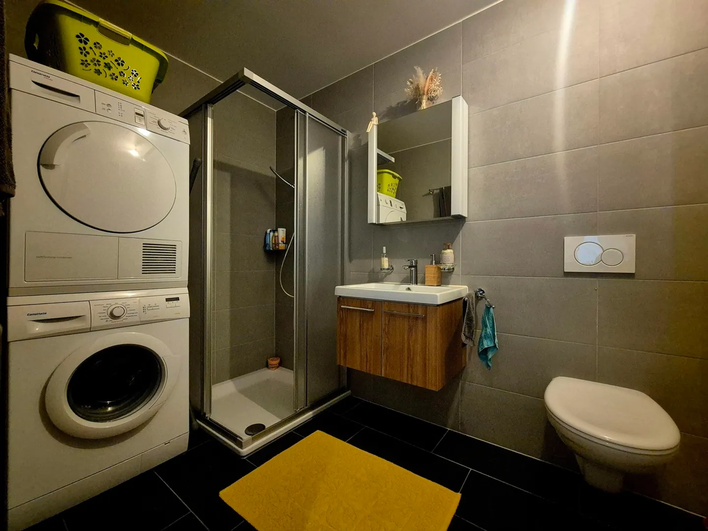BULLE - Appartement 3,5 pièces au centre-ville avec raccordement pour machine à laver - Photo 7 sur 10