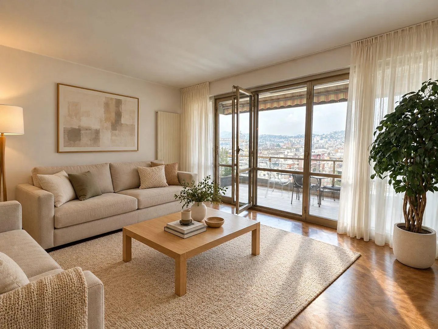 Lugano Castagnola – Elegant duplex apartment with lake view and spacious living areas - Photo 2 of 14