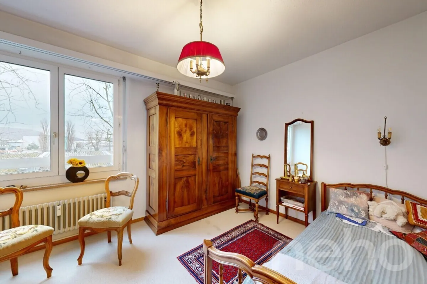 Helle 3-Zimmer-Wohnung in Birsfelden - Foto 1 von 13