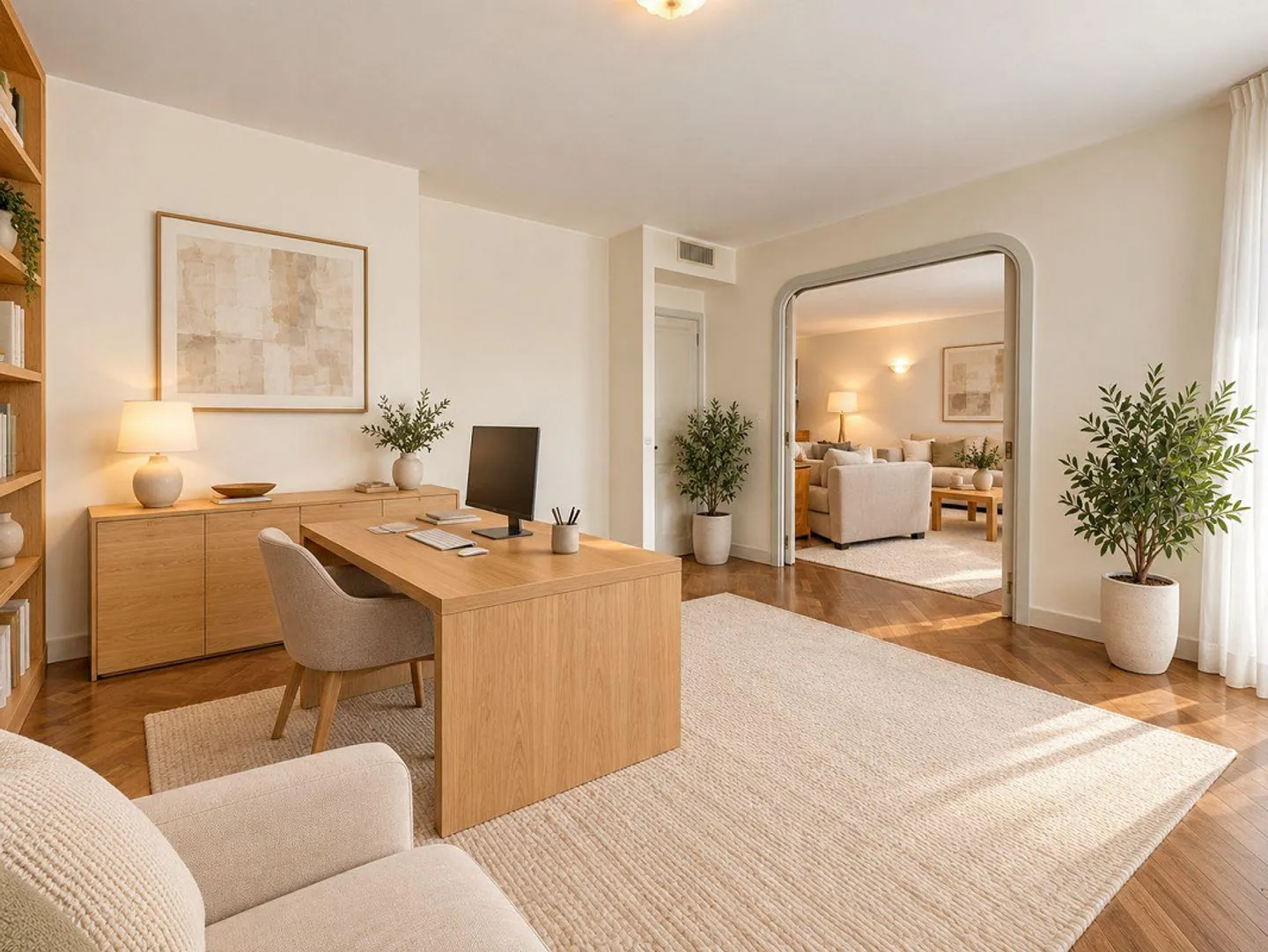 Lugano Castagnola – Elegant duplex apartment with lake view and spacious living areas - Photo 4 of 14