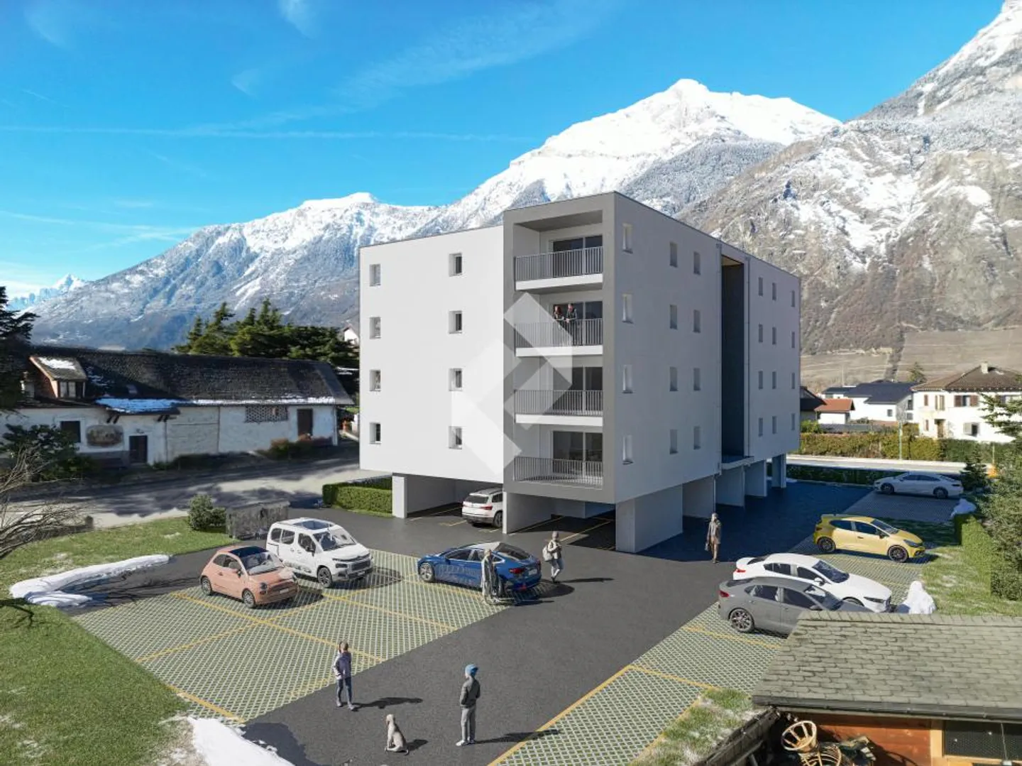 Appartamento 2,5 locali con orientamento ovest all'ultimo piano! - Foto 2 di 6