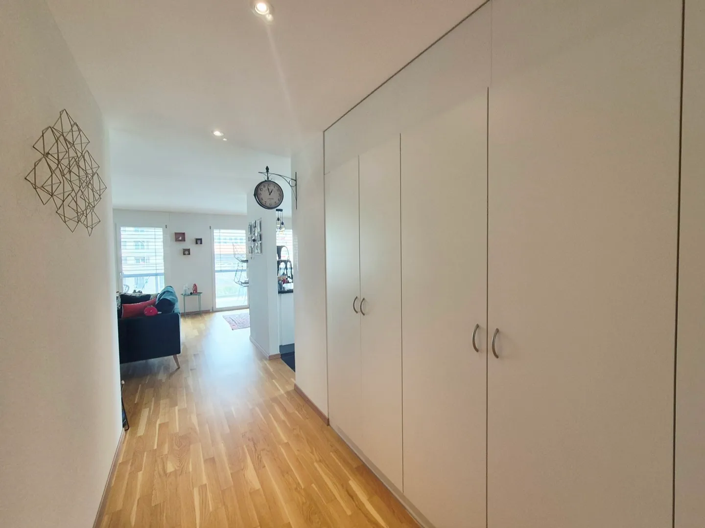BULLE - Appartement 3,5 pièces au centre-ville avec raccordement pour machine à laver - Photo 9 sur 10