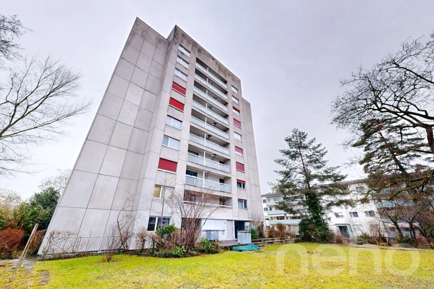 Helle 3-Zimmer-Wohnung in Birsfelden - Foto 2 von 13