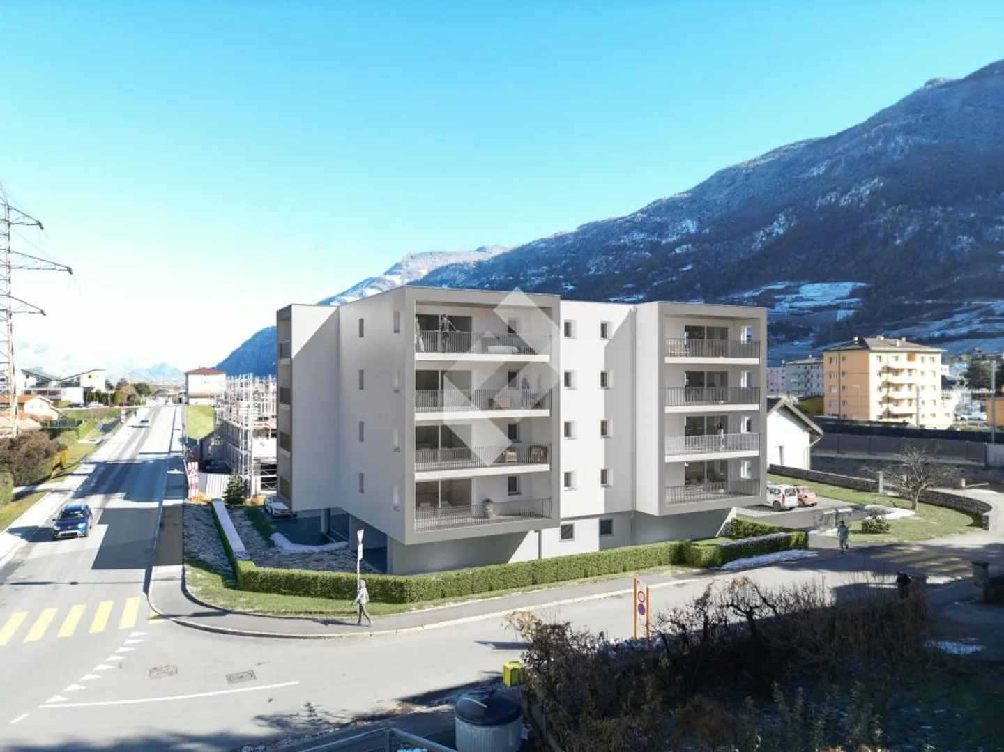 Appartamento 2,5 locali con orientamento ovest all'ultimo piano! - Foto 3 di 6