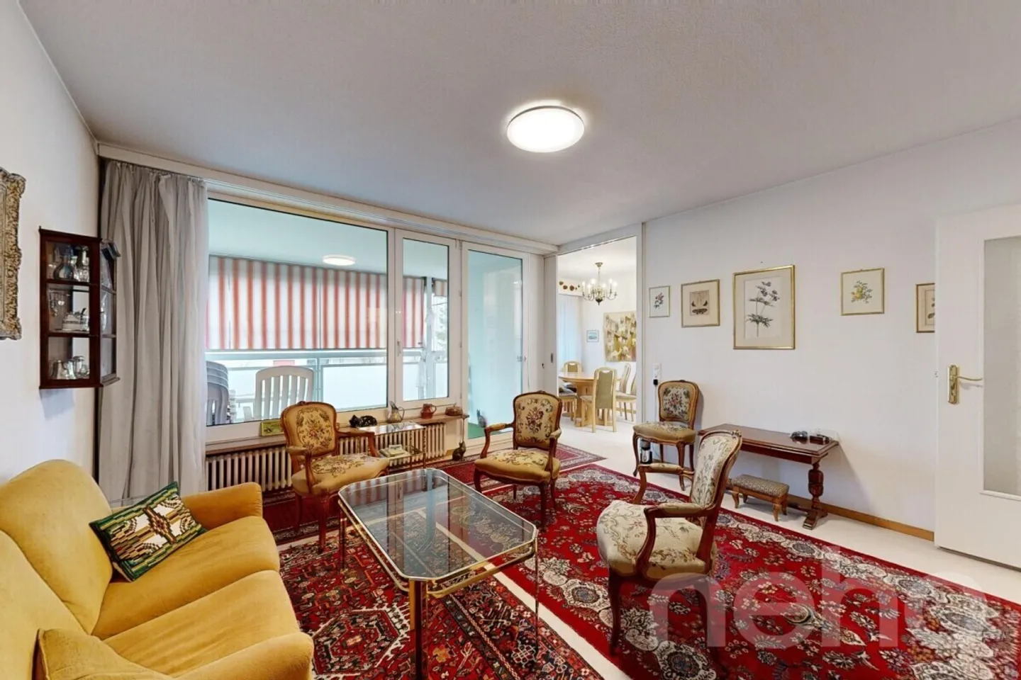 Helle 3-Zimmer-Wohnung in Birsfelden - Foto 3 von 13