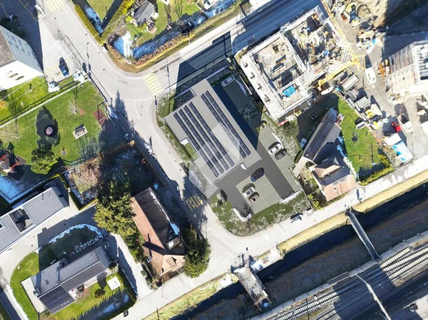 Appartamento 2,5 locali con orientamento ovest all'ultimo piano! - Foto 4 di 6