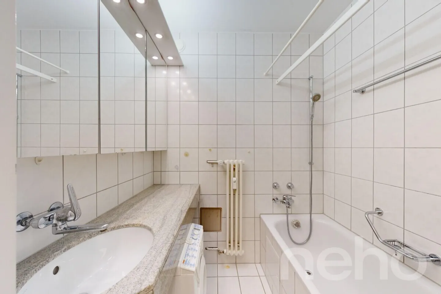 Helle 3-Zimmer-Wohnung in Birsfelden - Foto 9 von 13