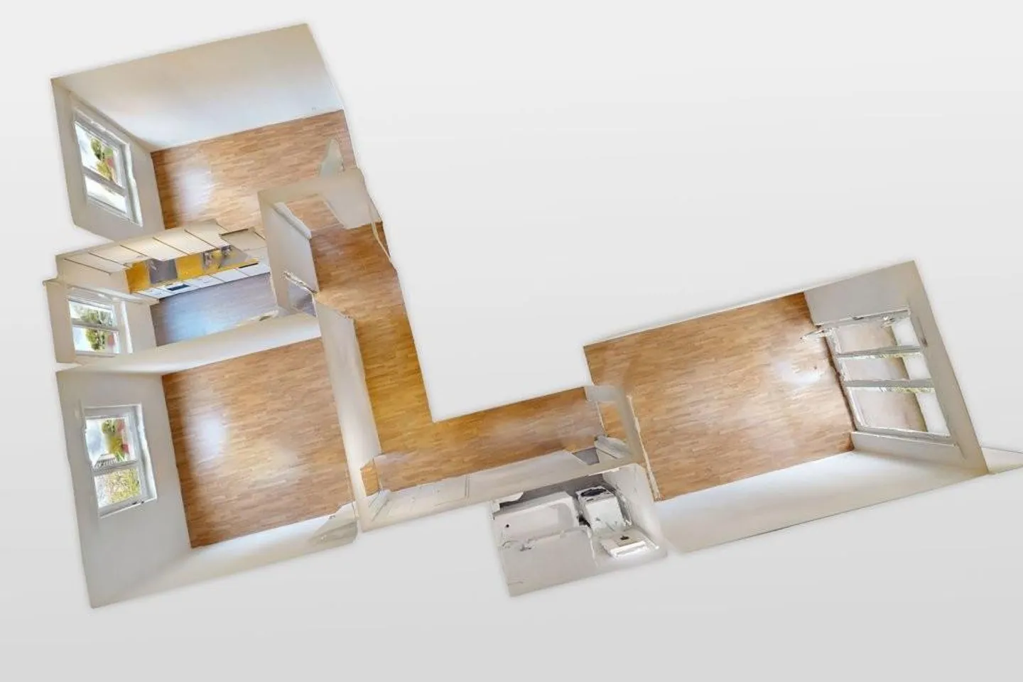 Appartement 3.0 pièces avec lave-linge-sèche-linge - Photo 8 sur 9