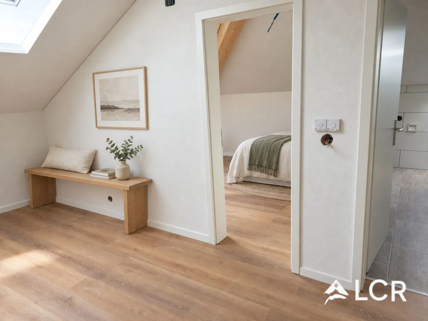 Bell'appartamento di 4 locali a Fleurier - Foto 5 di 12
